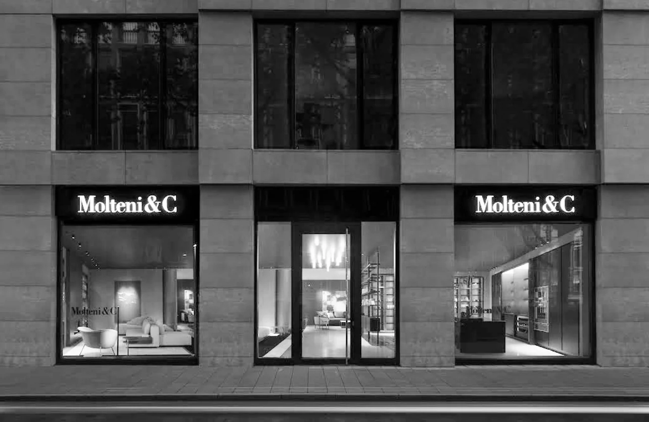 Flagshipstore an der Kö – Molteni & C