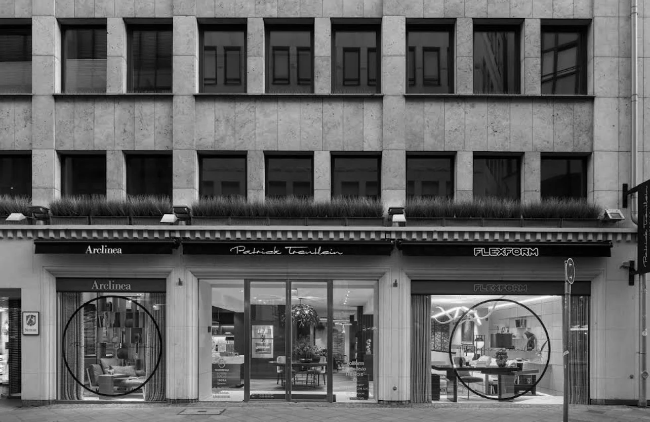 Treutlein Flagshipstore an der Kö, Grünstraße 23 in Düsseldorf