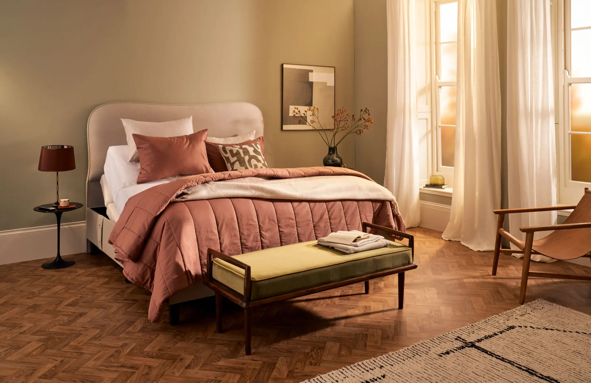 Vispring Serenity Regal Superb Bett